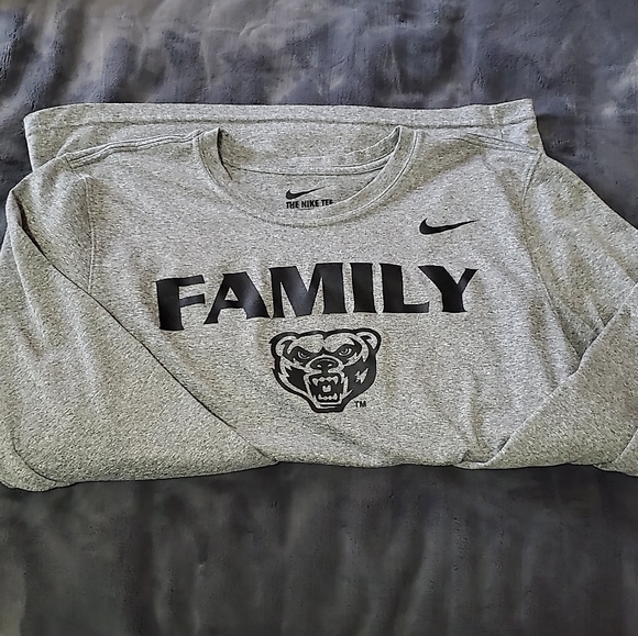Nike Oakland Basketball Dri-Fit Tees - Picture 2 of 2